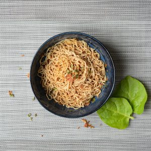 現吃香蔥拉麵